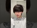 こんなに早くヘアセットするとダメです😂#メンズヘア