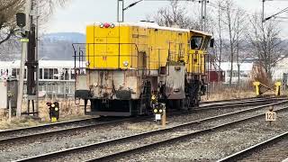 Bus Ride Trains At Jönköping C & Bus Ride X2.& Promenader.2024.03.20.