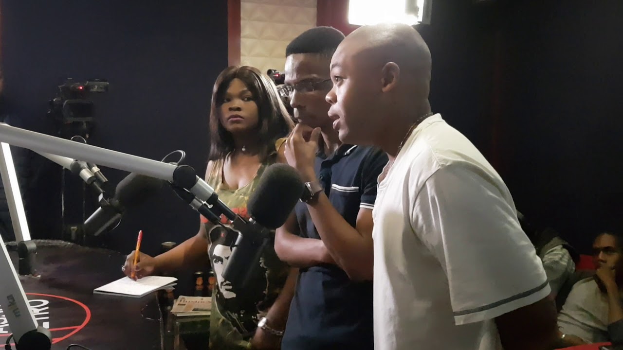 DJ Sbu gets grilled at Massiv Metro