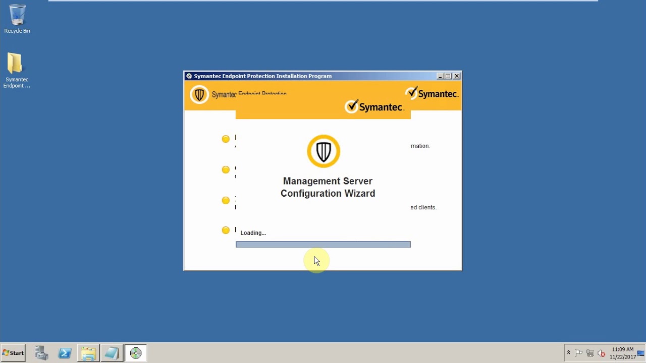 symantec endpoint protection 14 missing install package