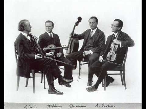 Flonzaley String Quartet - Haydn "Lark" 1st movement