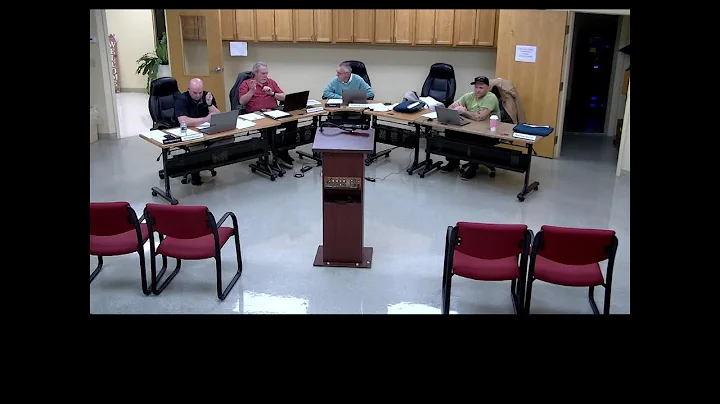 Board of Selectmen Meeting  12/22/2025