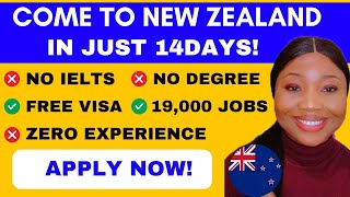 How to Apply for New Zealand Free Work Visa Jobs the right way | No IELTS Required! screenshot 2