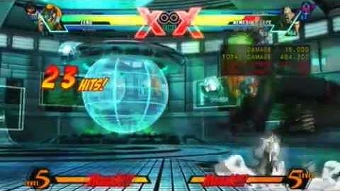 UMvC3 - Zero Combo 1M, 1 assist 1 super.