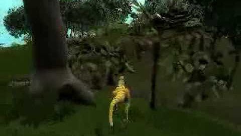 Spore Dinosaurs Herrerasaurus part 3