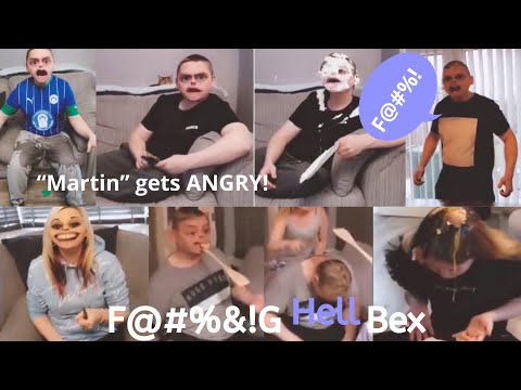 Martin & Bex Viral Pranks & Spoon Game “Kin hell Bek” | 2022 Compilation