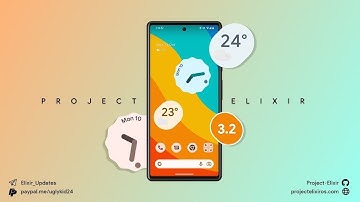 Part 2 Review Custom ROM Project Elixir 3.2 Android 13 | Redmi 9 Lancelot | Poco M2 | Redmi note 9