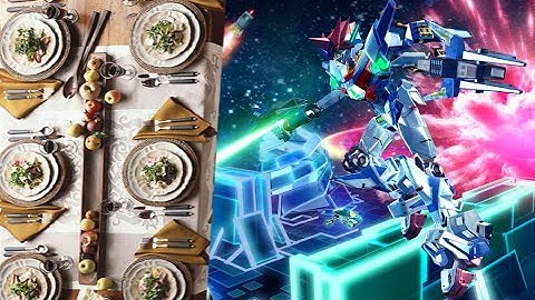 Custom Robo Part 26 - Dinner Party Tournament