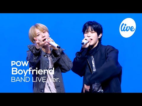 [4K] POW(파우) “<strong>Boyfriend</strong>” Band LIVE Concert 걘 아니야 내가 될게 네 앙증맞은 키링💜 [it’s <strong>KPOP</strong> LIVE 잇츠라이브]