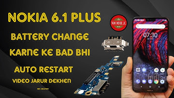 How to Nokia 6.1 plus automatic switch off problem solution 100% solve /GLOBAL MOBILE REPAIR
