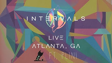Intervals Live ft. Plini Atlanta 4/20/2016