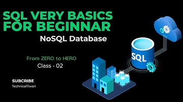 What is NoSQL Database ? How its work ?Simply Explained