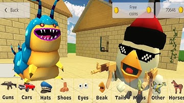 Chicken Gun Game Hacker VS Pro | ChaloHouse - Maps | Level # 190 | Best Online Gameplay