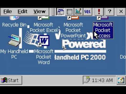 Pocket excel download windows ce 50 service