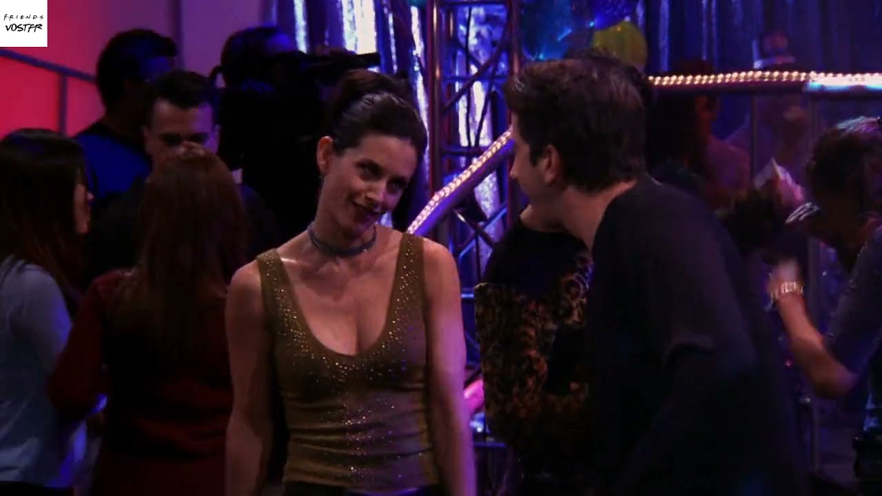 Scène culte Friends VOSTFR - The routine S06E10