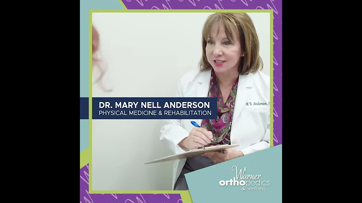 Rehabilitation Wellness With Dr. Mary Nell Anderson