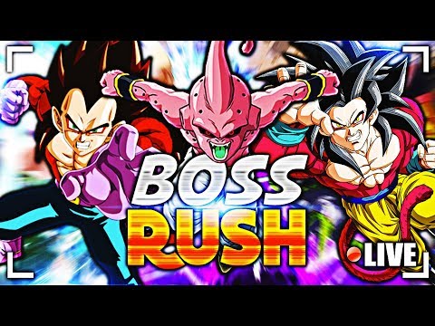 NEW BOSS RUSH - DOKKAN BATTLE LIVE - NEW BOSS RUSH - DOKKAN BATTLE LIVE