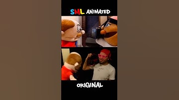 SML Movie VS Animation! | MARVIN’S DANCE BATTLE! 😂