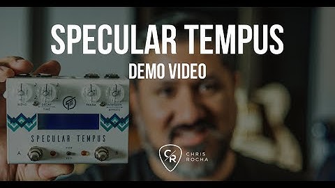 SPECULAR TEMPUS DEMO | CHRIS ROCHA CANAL OFICIAL