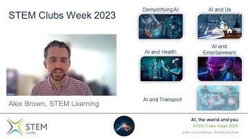 Review of STEM Clubs Week 2023. Dr Alex Brown, STEM Learning