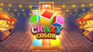 Yellow Bat™ Arcade Game - Crazy Color screenshot 1