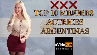 Top 10 mejores actrices n0p0r de Argentina