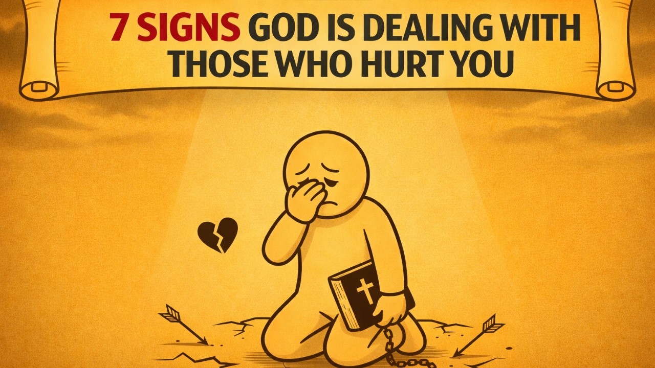 7 Signs God Is Deaing With the People Who Hurt You