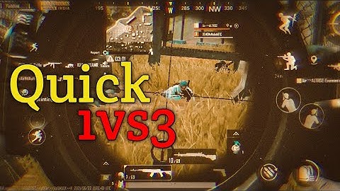 Quick 1vs3 Clutch | BGMI | SAMSUNG A3,A5,A6,A7,J2,J5,J7,S5,S6,S7,59,A10,A20,A30,A50,A70