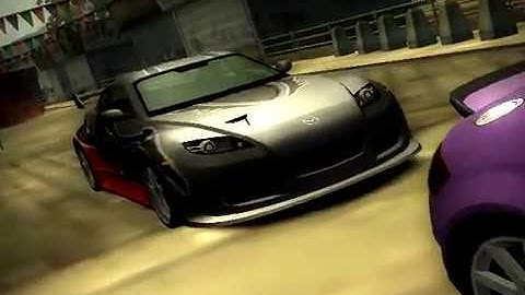 NFS Most Wanted- Blacklist 10 race #1 Lap Knockout