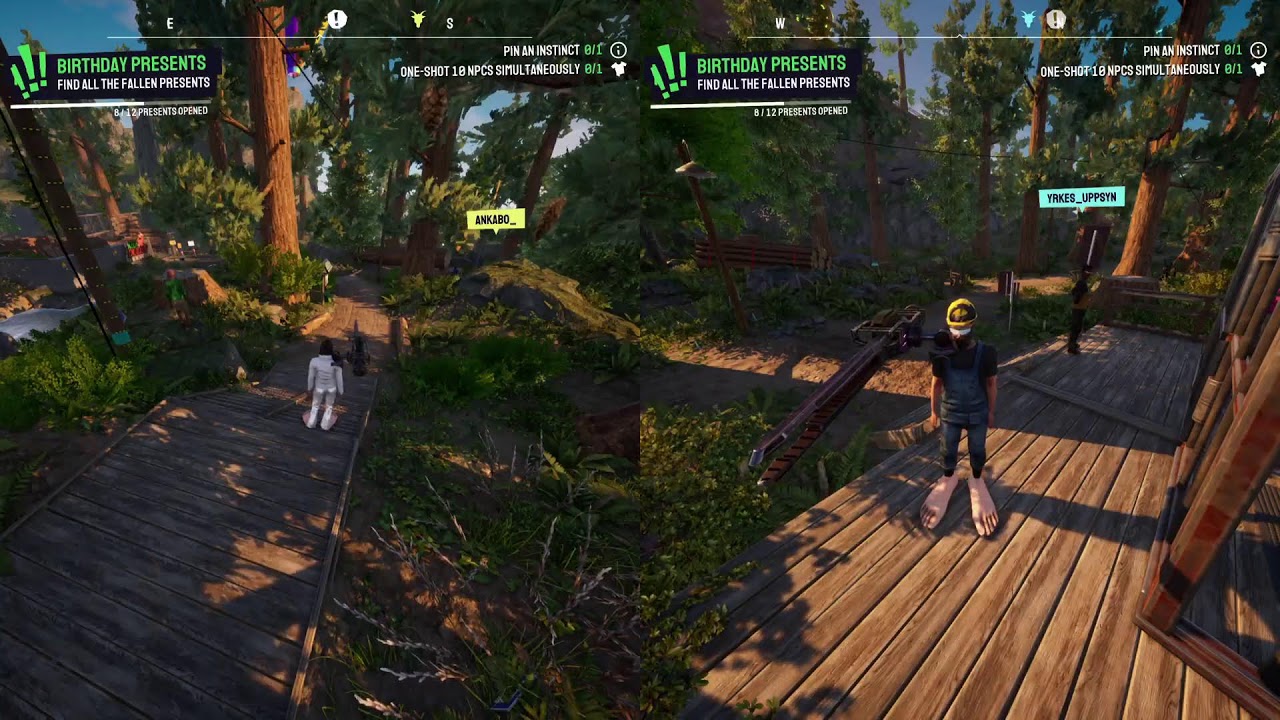 Playin goat simulator 3