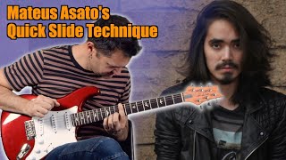 The Mateus Asato Quick Slide Technique Lesson