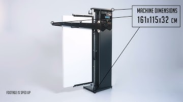 Obelisk - CNC Foam Cutter machine - EPS XPS CNC Hot wire foam cutter