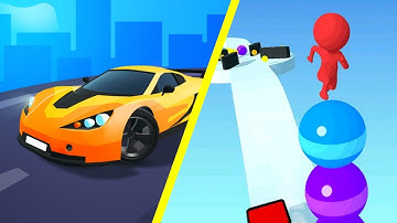 🟢 🟡 Race Master Vs  Stack Rider | Gameplay Android ios | Android Gameplay Video | NO. 51