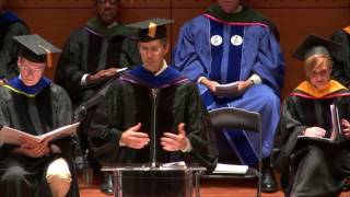 Dr. Brian J. Nickerson Offers Remarks To 2017 Health Care Delivery Graduates