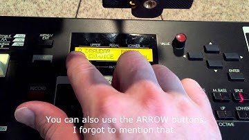 Hammond SK1 / SK2 - How To Load and Save Setup Files