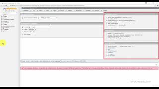 3  PhpMyAdmin Interface Overview