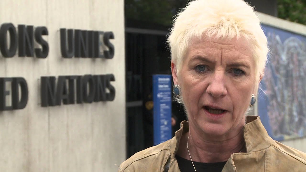 Madeleine Rees on the 23rd session of the UNHRC - YouTube