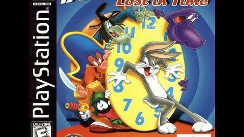 Bugs Bunny: Lost in Time (PS1) – Nowhere + Wabbit on the Run + Guess Who Needs a Kick Start 100%