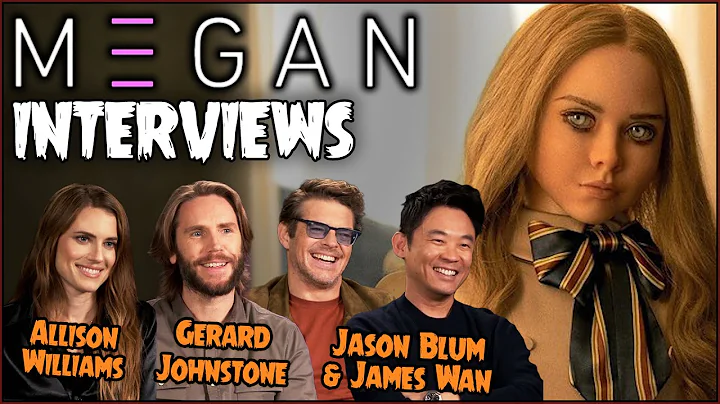 M3GAN Interviews - Jason Blum, James Wan, Allison ...