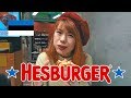 Korean Tries Hesburger for the first time in Tallinn