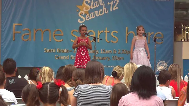 Star Search 2012 - Julia Manias & Natalie Theodore