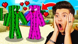 Preston Found Out About My *Secret* Girlfriend! (Minecraft)