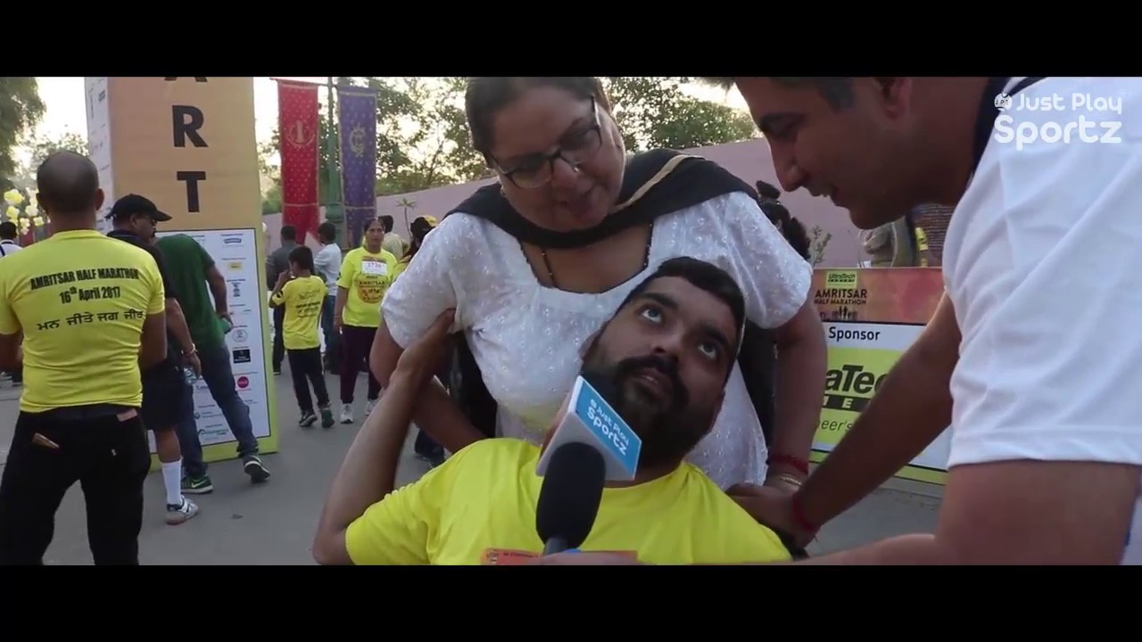If there is something which can STOP you is ONLY YOU...Ultratech Amritsar Half Marathon amritsar hotels