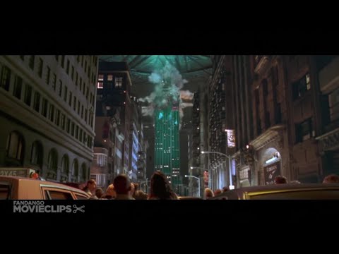 Independence Day, Empire State Building destruction