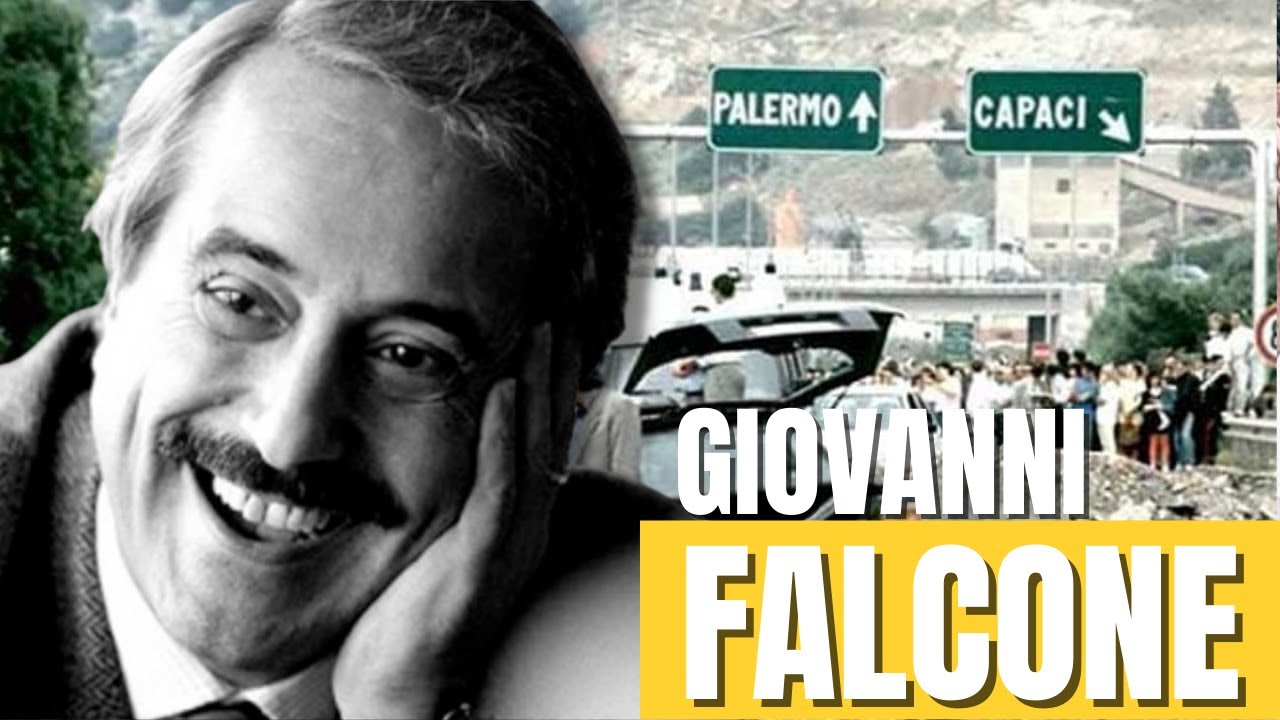La STRAGE di CAPACI: GIOVANNI FALCONE un uomo lasciato SOLO