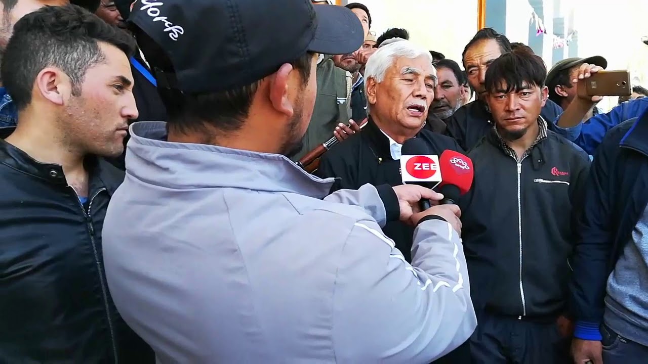 a heart touching speech by thupstan tsewang (part 2) !! Ladakhi life