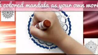 100 Mandalas To Color - Mandala Coloring Pages For Kids And Adults - Vol. 1 & 4 Combined