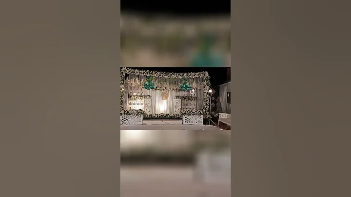 subscribe for more luxury style decor ideas 😉💡😉 #wedding #viral