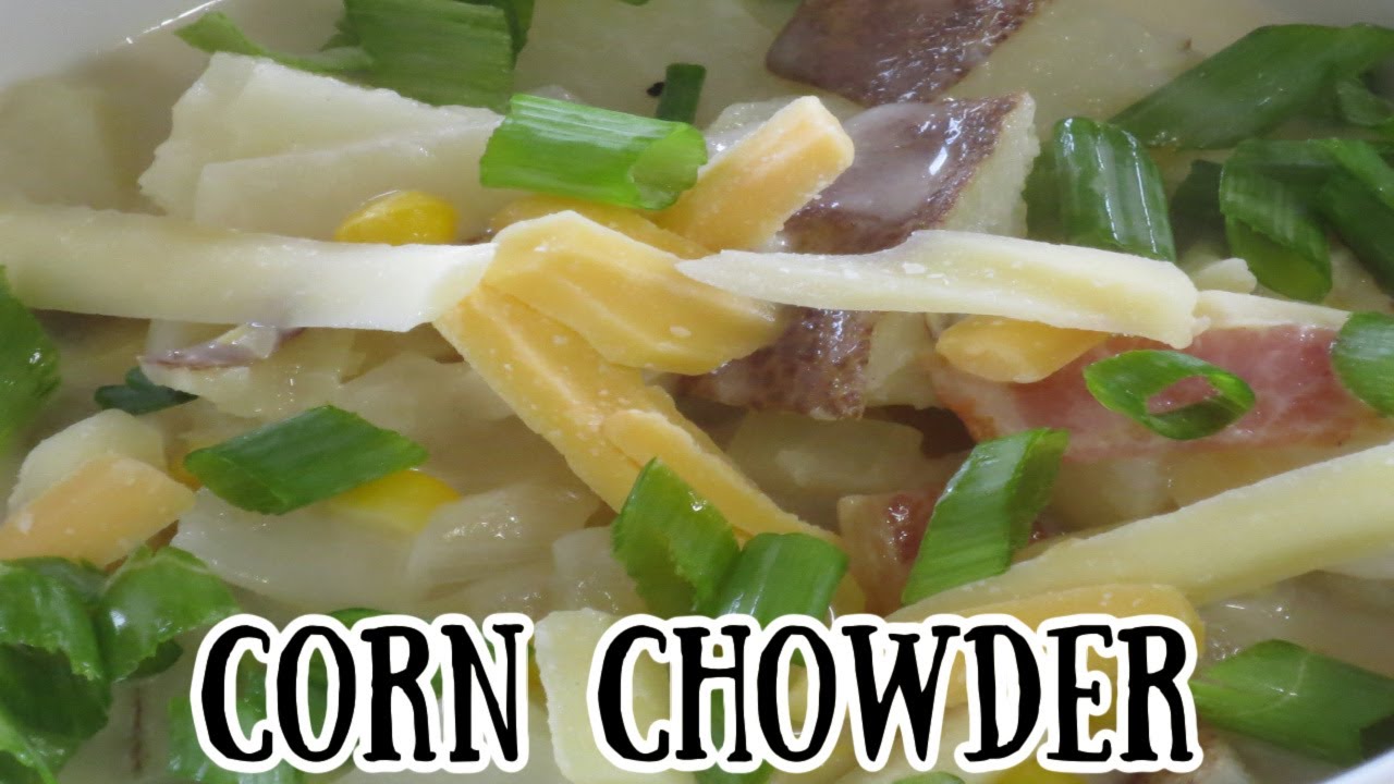 Corn Chowder Delish Recipe! YouTube