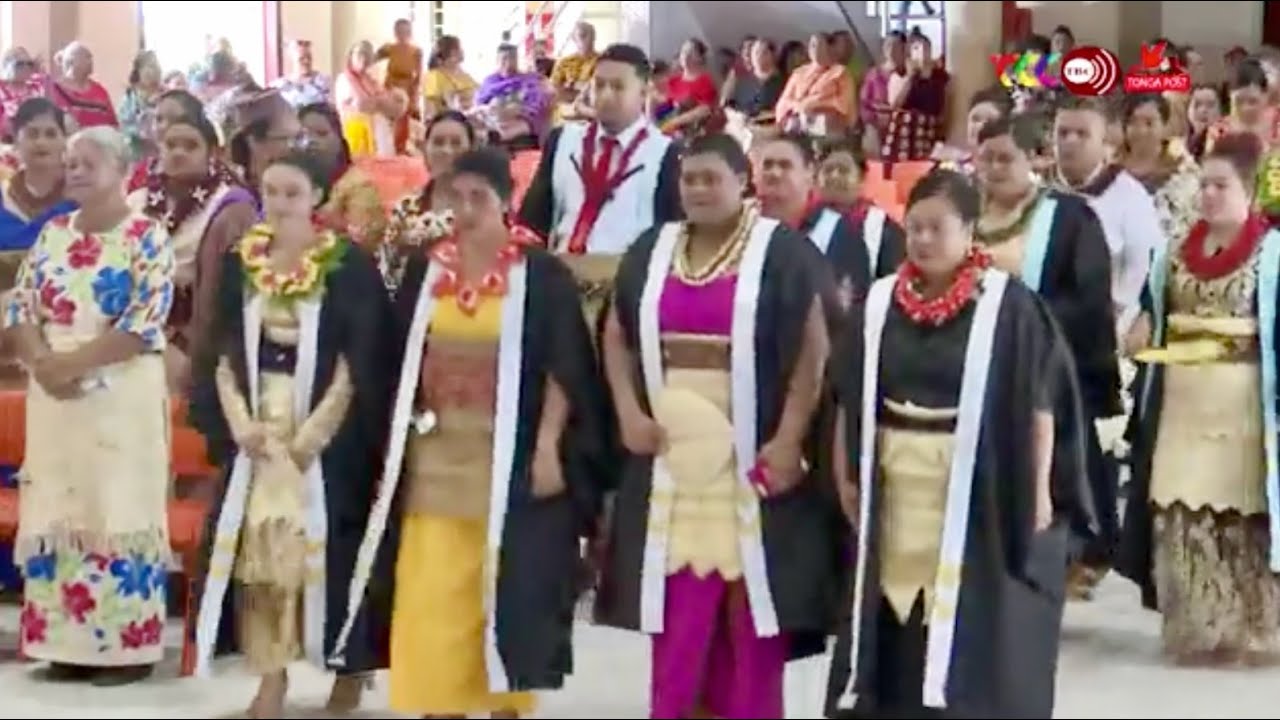 Tonga Institute of Higher Education TIHE Graduation & Prize Giving ...